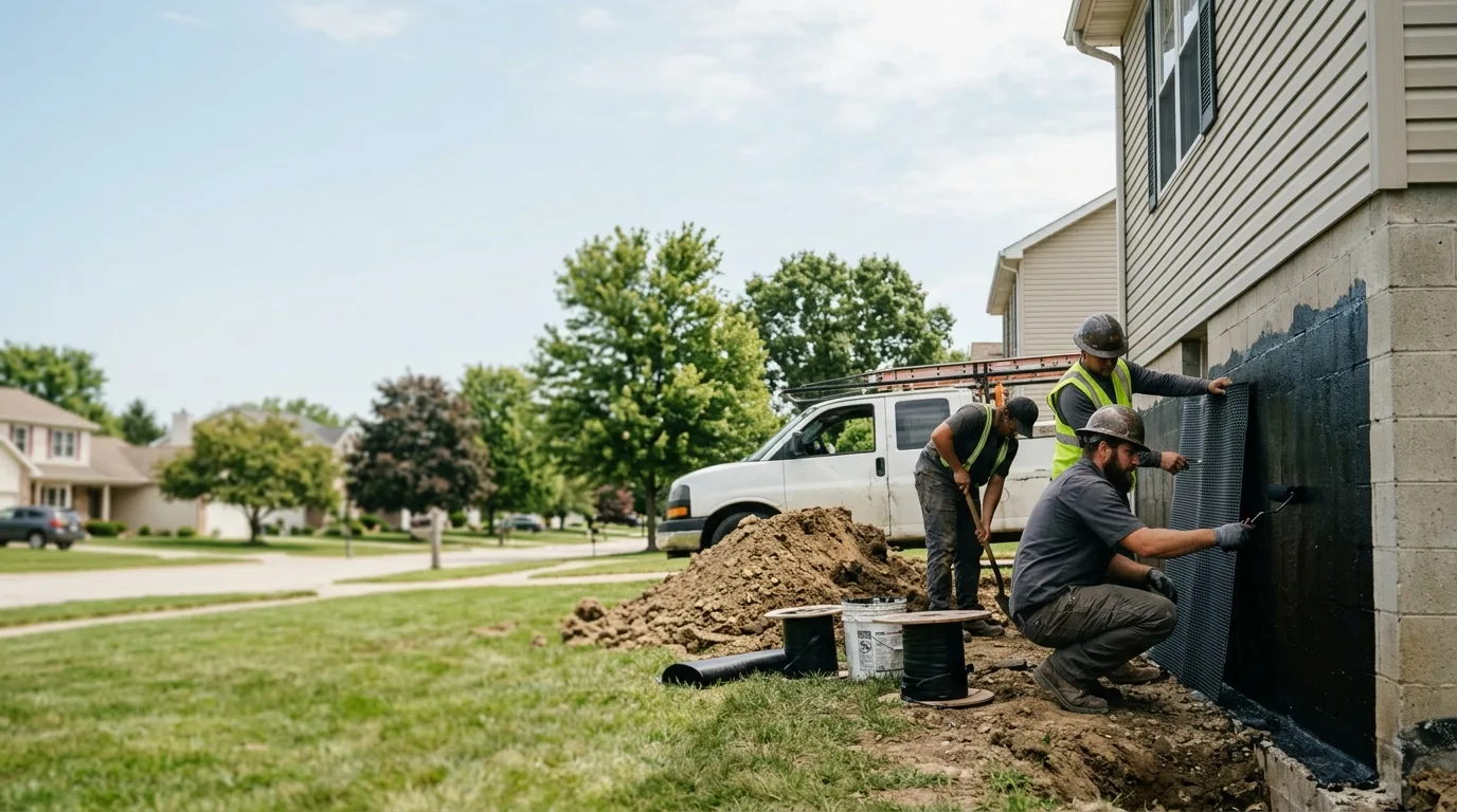 Basement Waterproofing in Booneville, IA near me